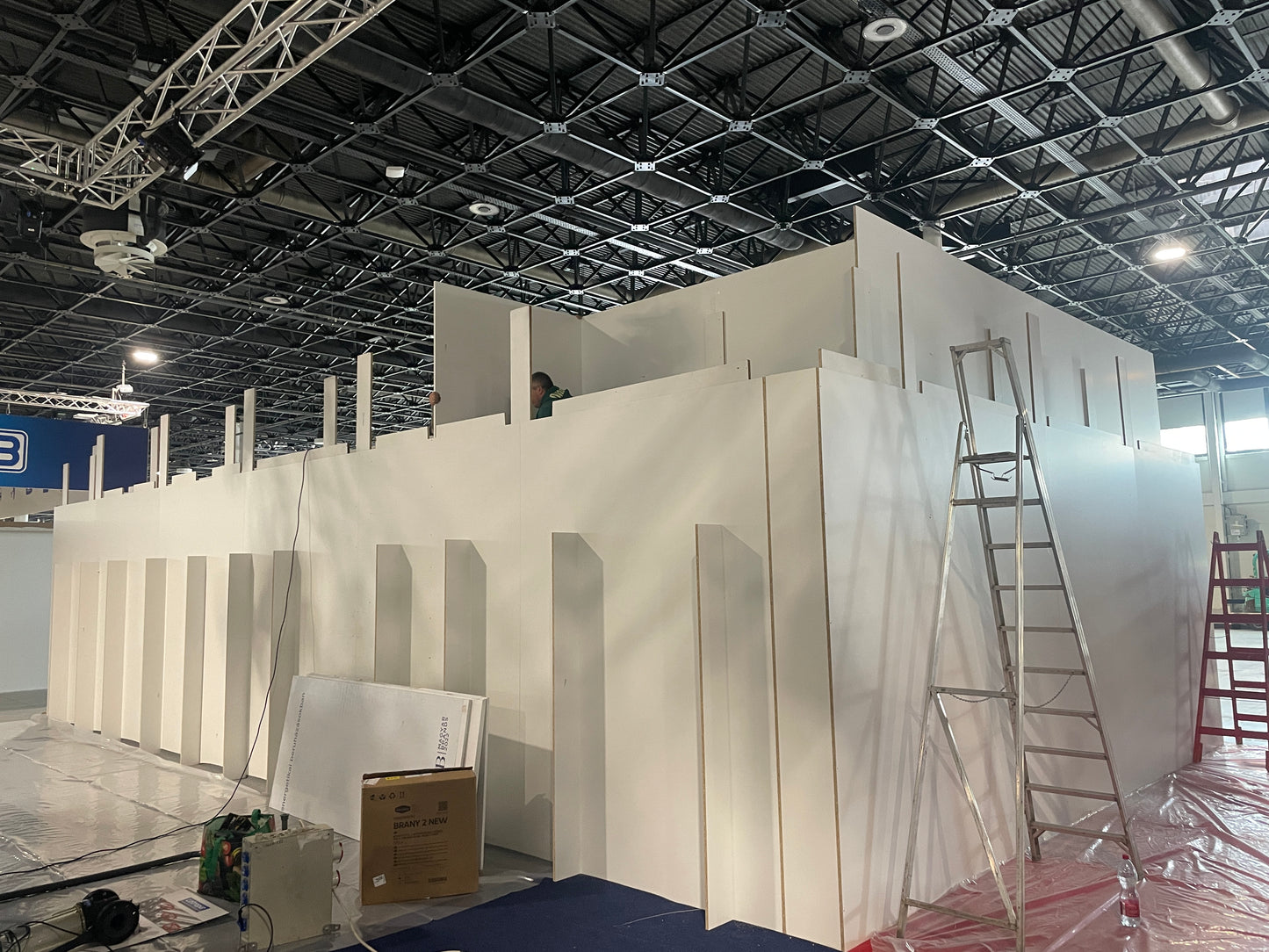 EXHIBITION STAGE RENTALS