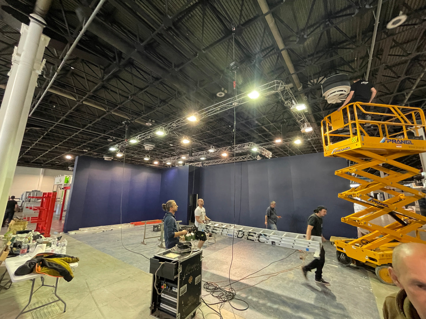 EXHIBITION STAGE RENTALS