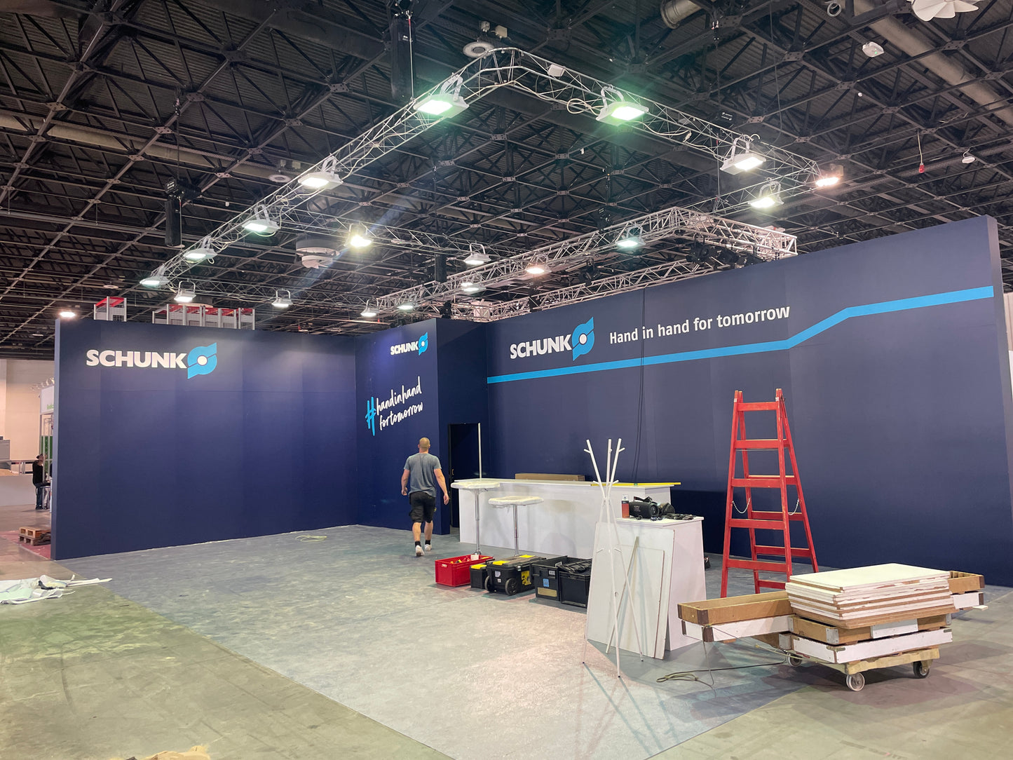 EXHIBITION STAGE RENTALS
