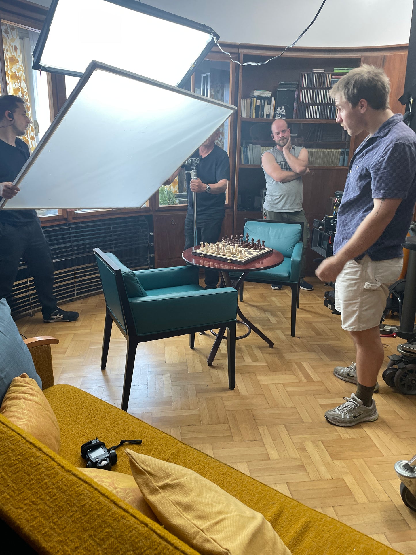 TV SERIES SET DESIGN RENTALS