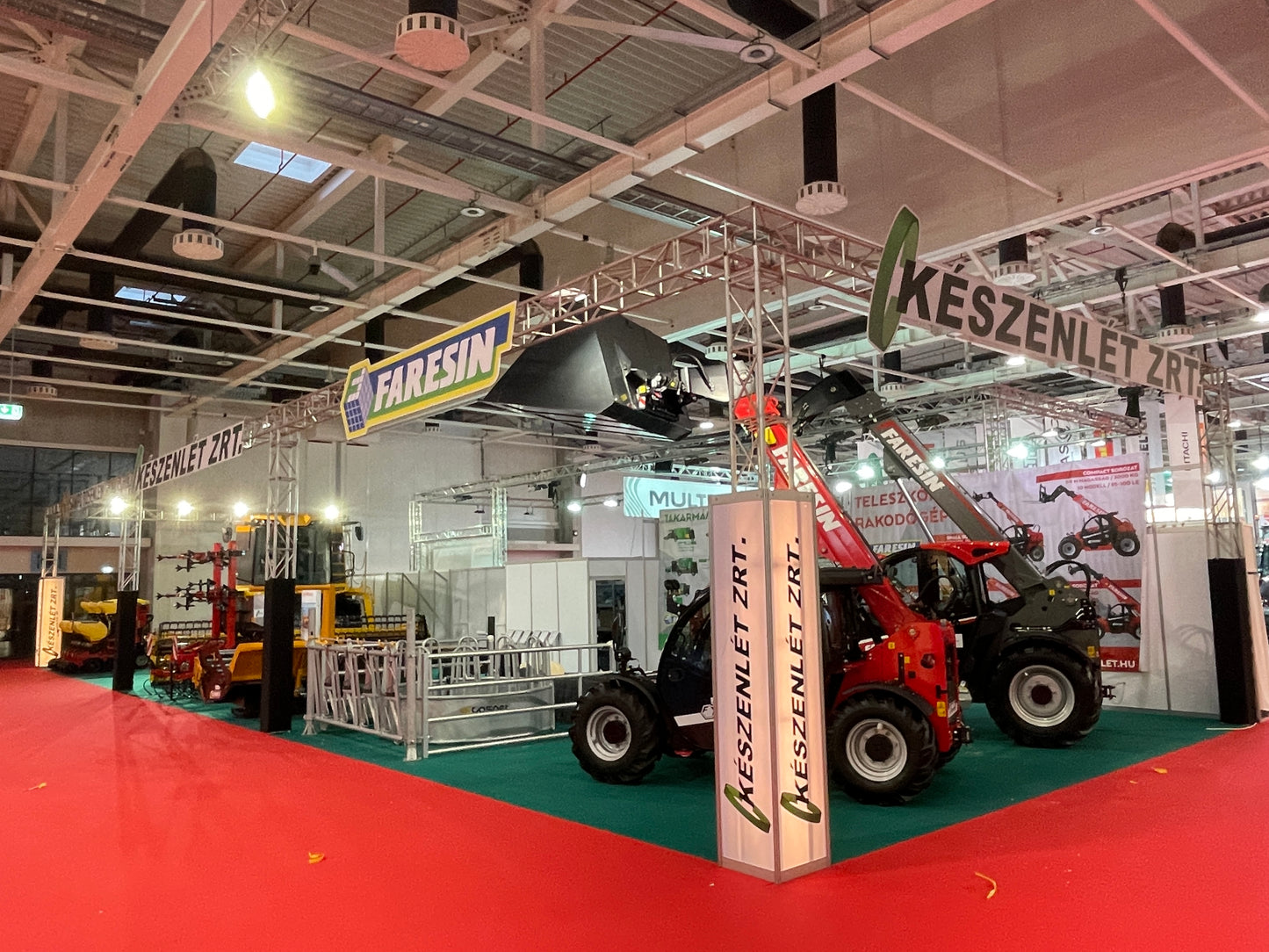 EXHIBITION STAGE RENTALS