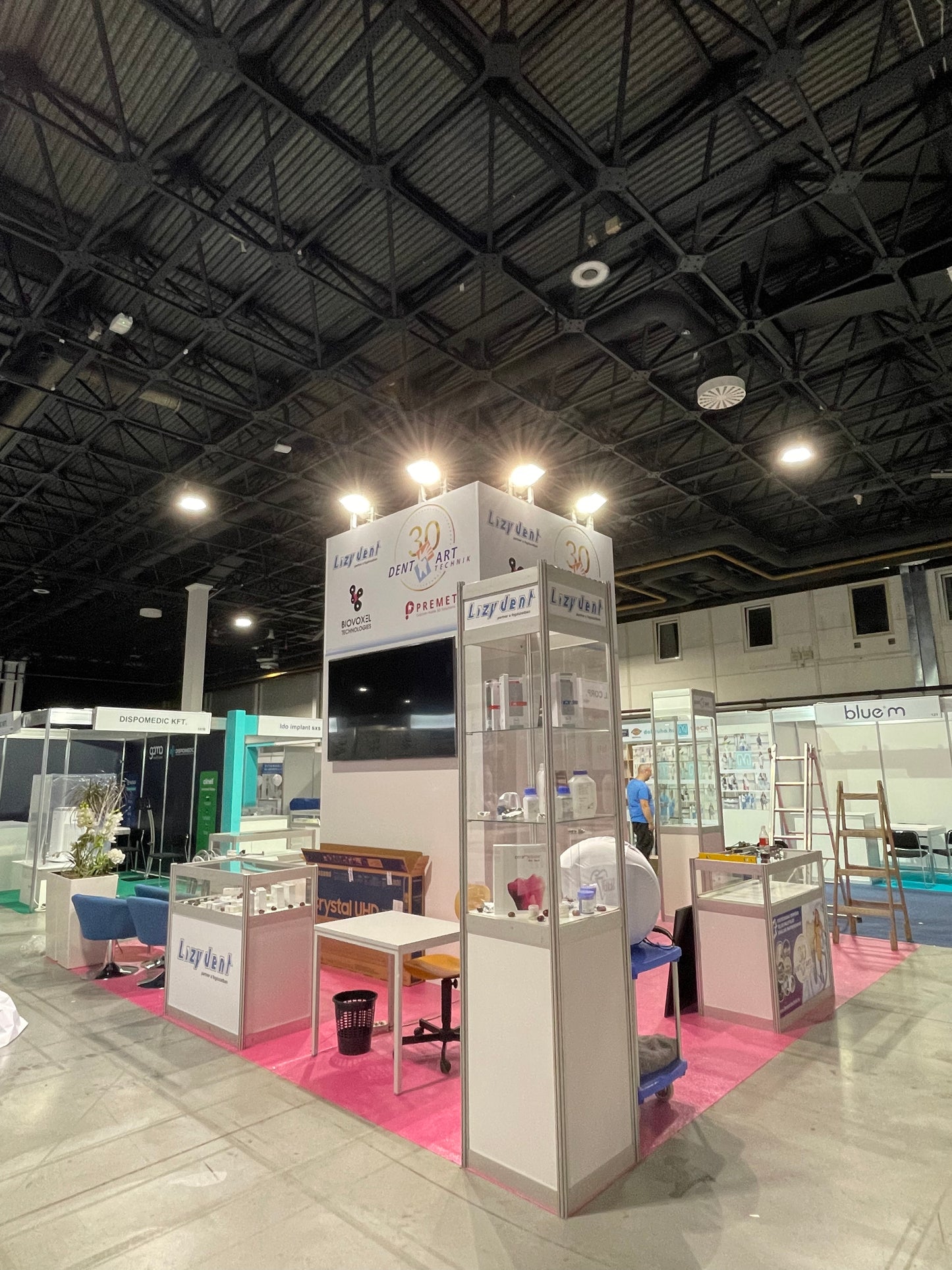 EXHIBITION STAGE RENTALS
