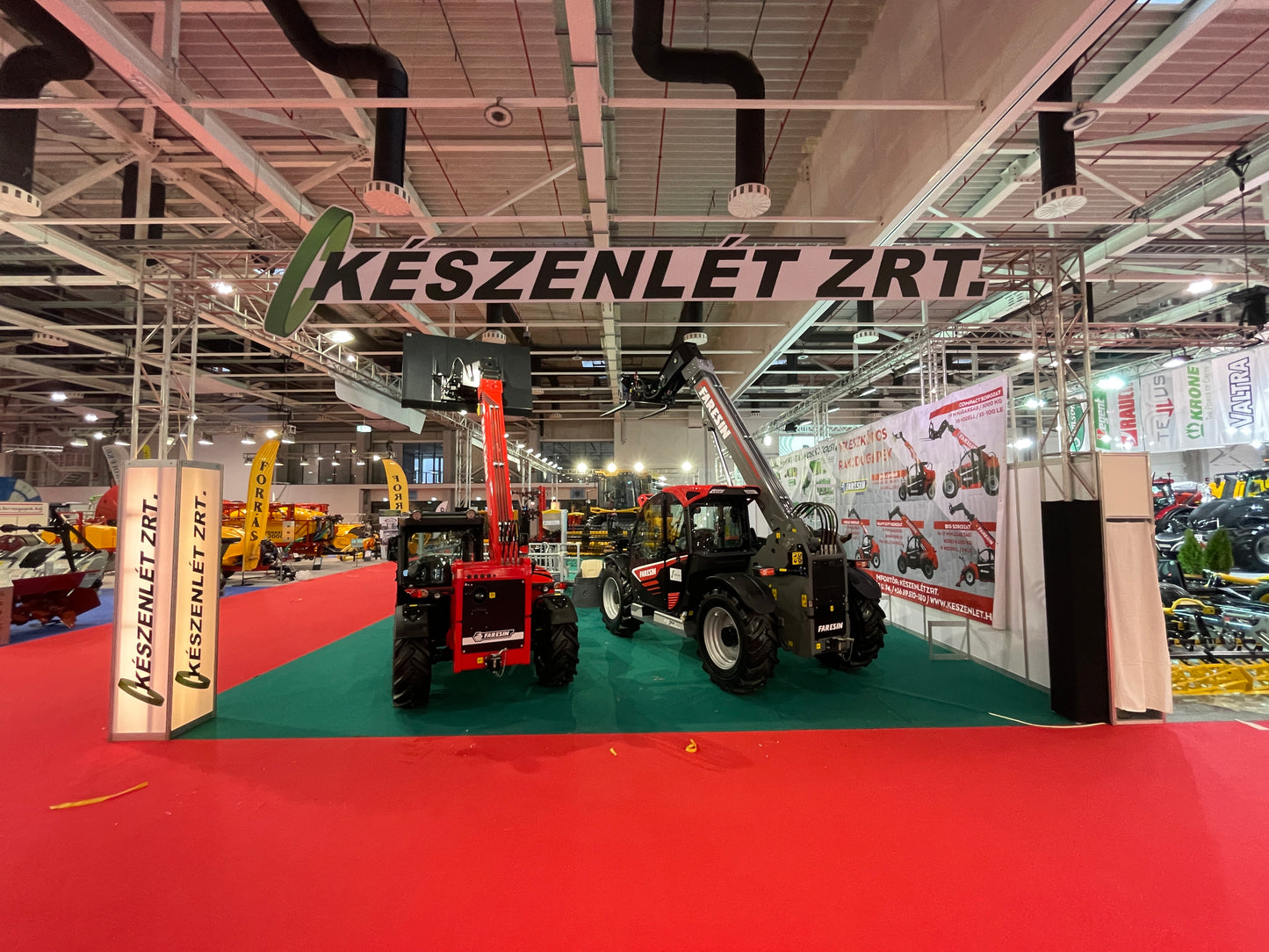 EXHIBITION STAGE RENTALS