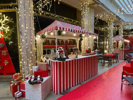 STORE AND MALL STAGE RENTALS